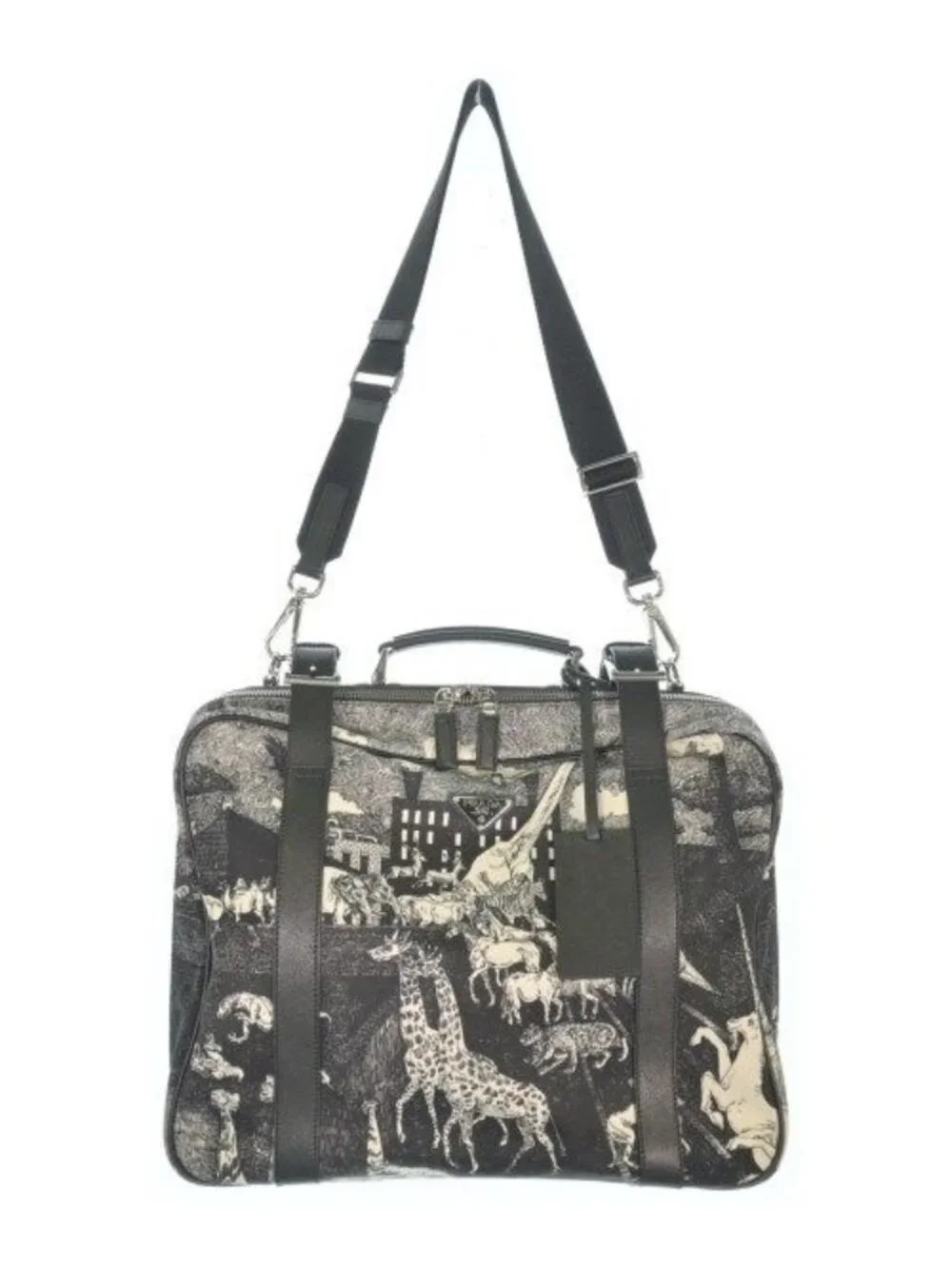 Prada Business Bag Black
